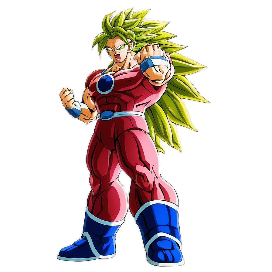 Broly Legendary Super Saiyan Png 05062024 PNG image