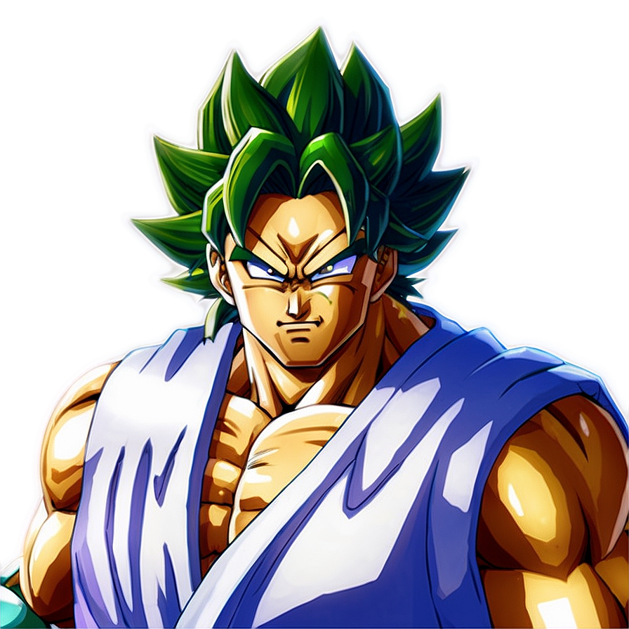 Broly Power Up Png 15 PNG image