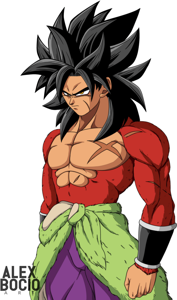 Broly Png Images (100++)