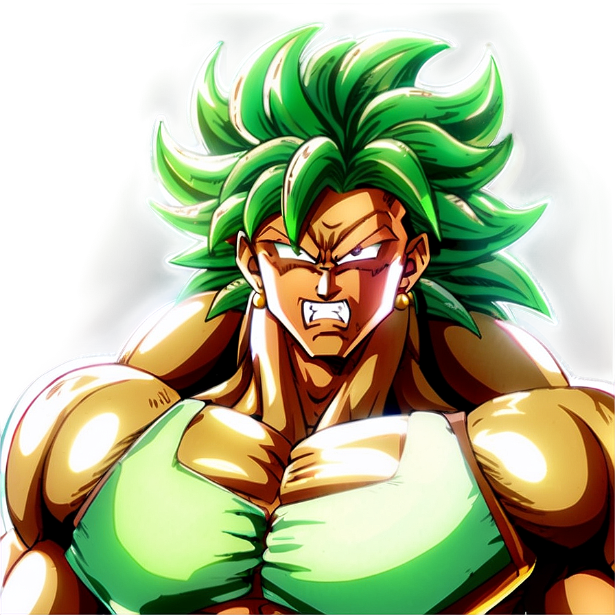 Broly Transformation Png 05062024 PNG image