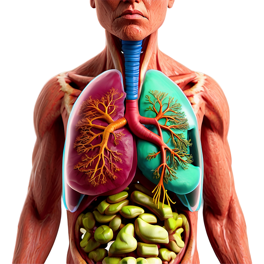 Bronchitis Impact On Lung Png 06112024 PNG image