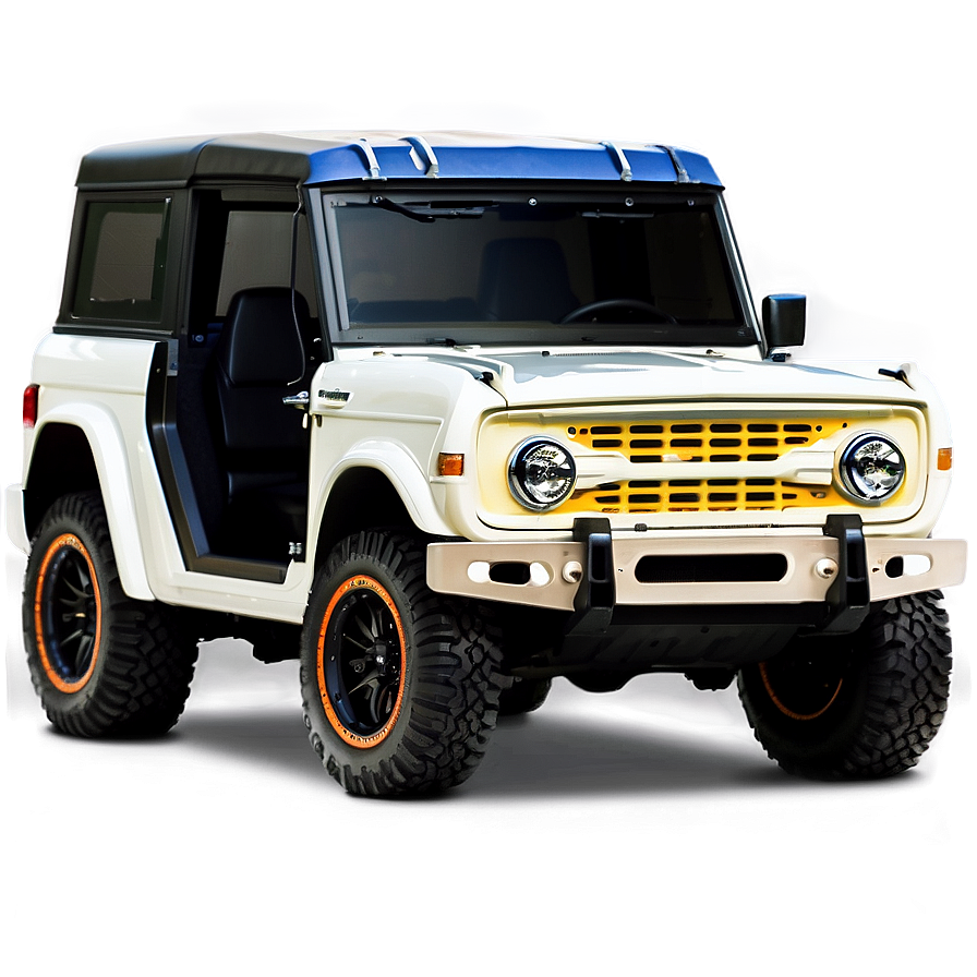 Bronco 4 Door Png 06252024 PNG image