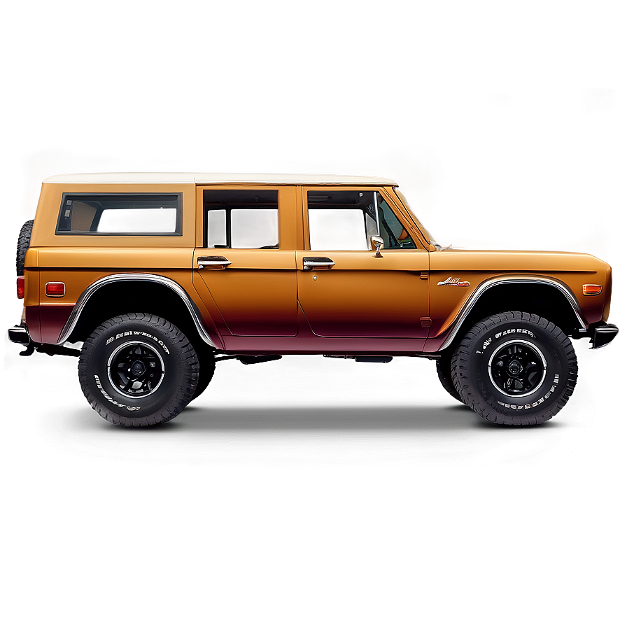 Bronco 4 Door Png 06252024 PNG image