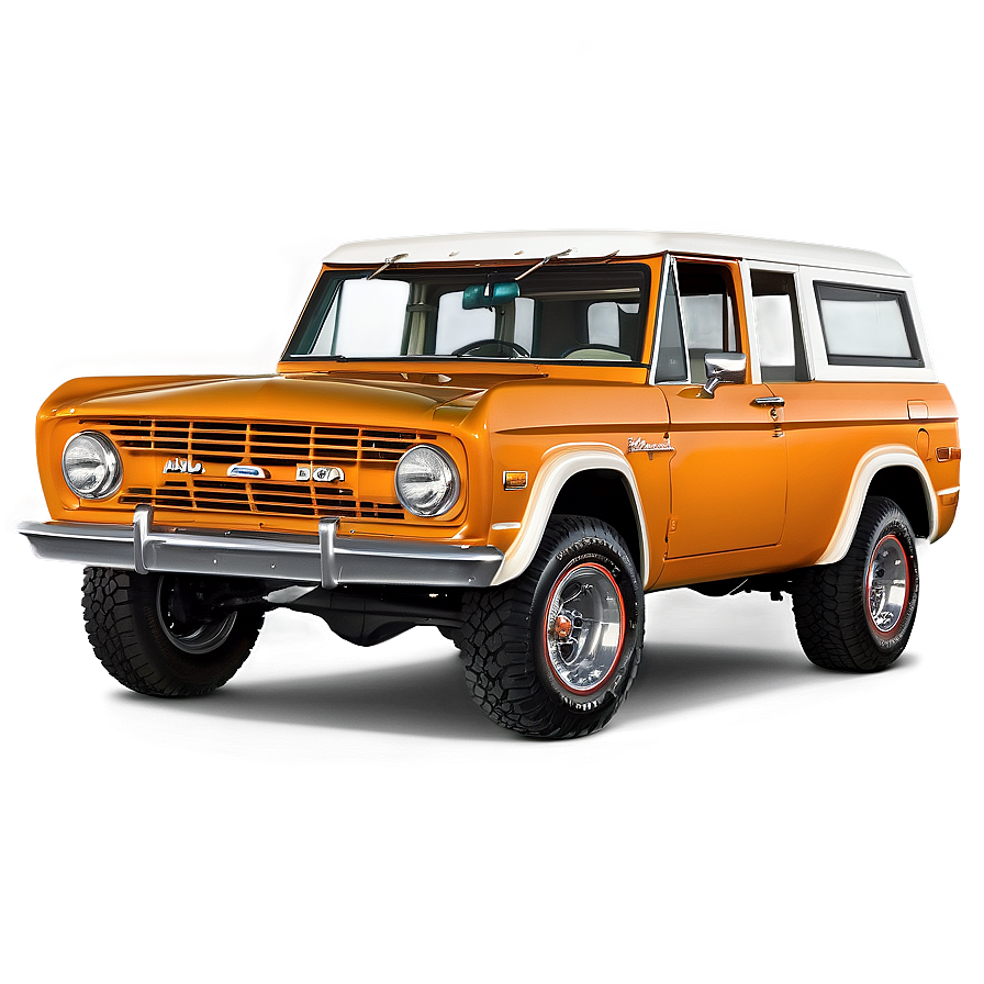 Bronco 4 Door Png 06252024 PNG image