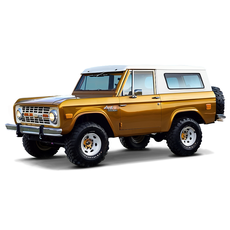 Bronco Adventure Png 20 PNG image