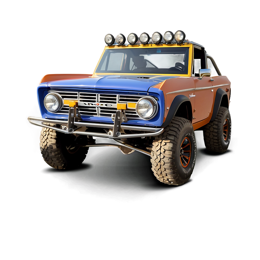 Bronco Baja Png Hnl PNG image