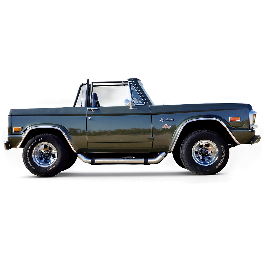 Bronco Base Model Png 55 PNG image