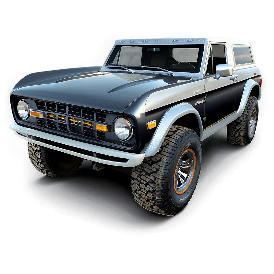 Bronco Base Model Png Arg PNG image