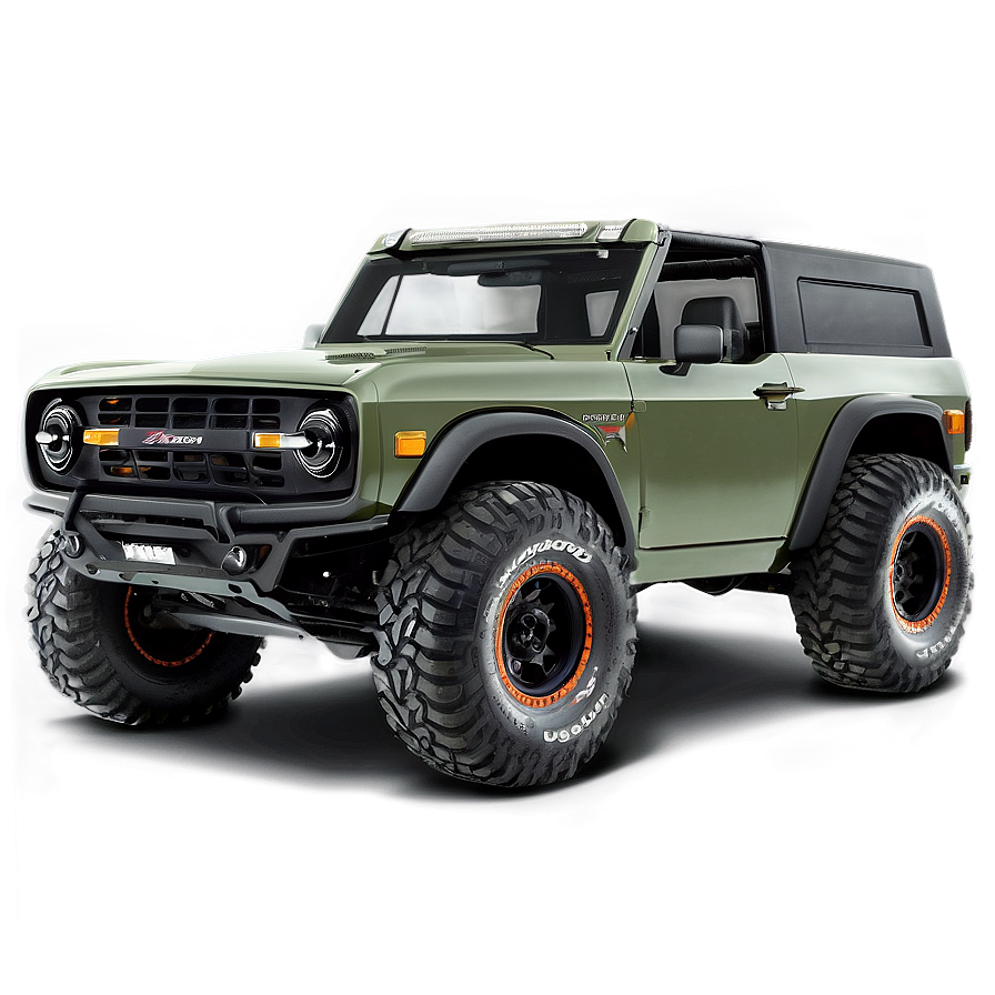 Bronco Base Model Png Eyu PNG image