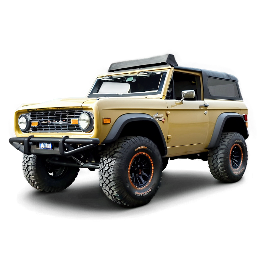 Bronco Base Model Png Jrg5 PNG image