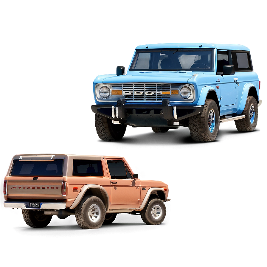 Bronco Desert Png Goj23 PNG image