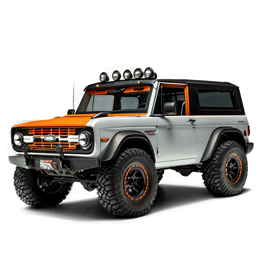 Bronco Off-road Png 06252024 PNG image