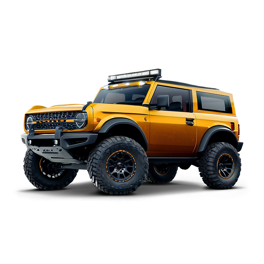 Bronco Off-road Png Jrx PNG image