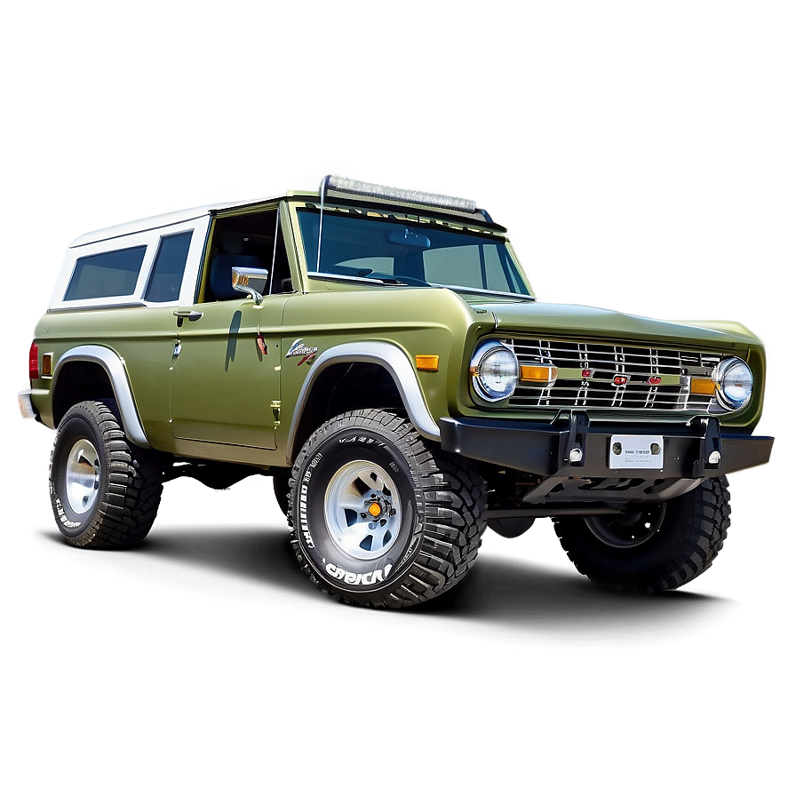 Bronco Special Edition Png Skw1 PNG image