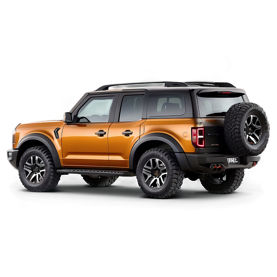 Bronco Wildtrak Png Wjq PNG image