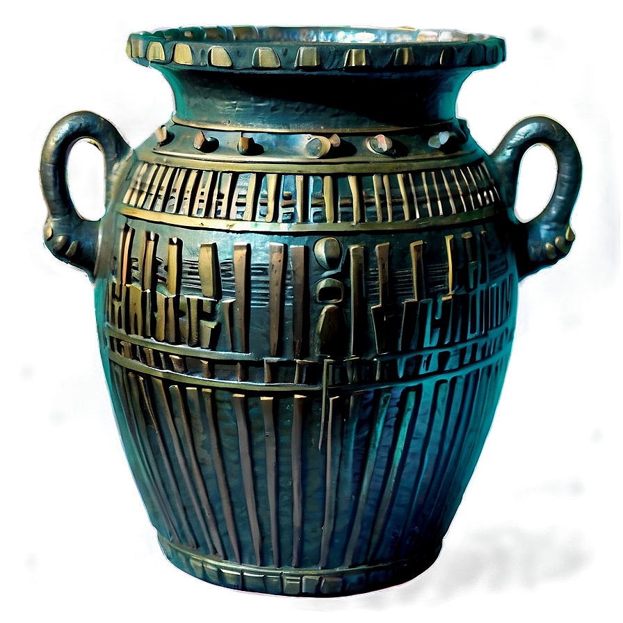 Bronze Age Urn Replica Png 06132024 PNG image