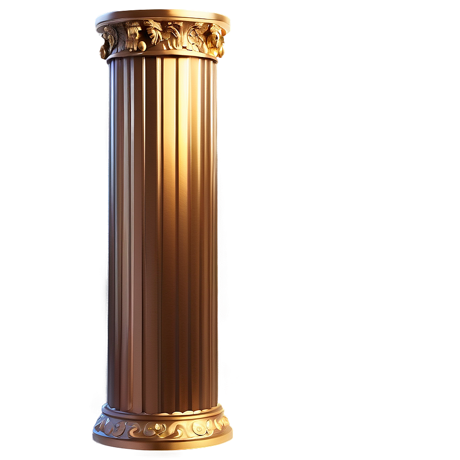 Bronze Pillar Png 76 PNG image