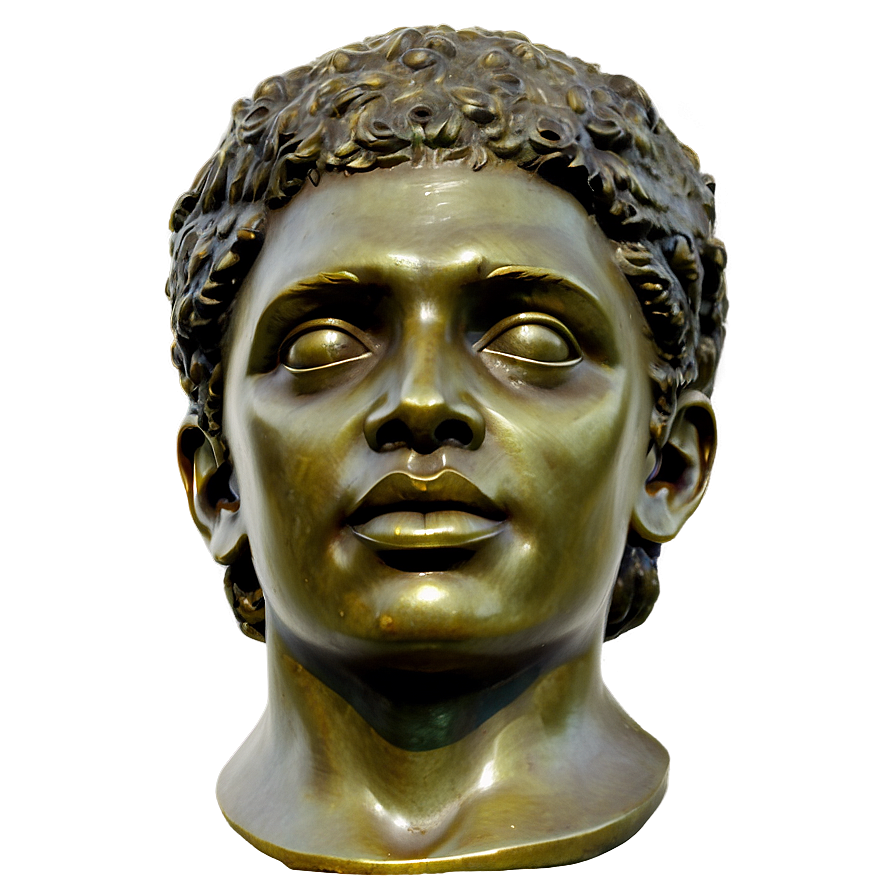 Bronze Statue Png 45 PNG image