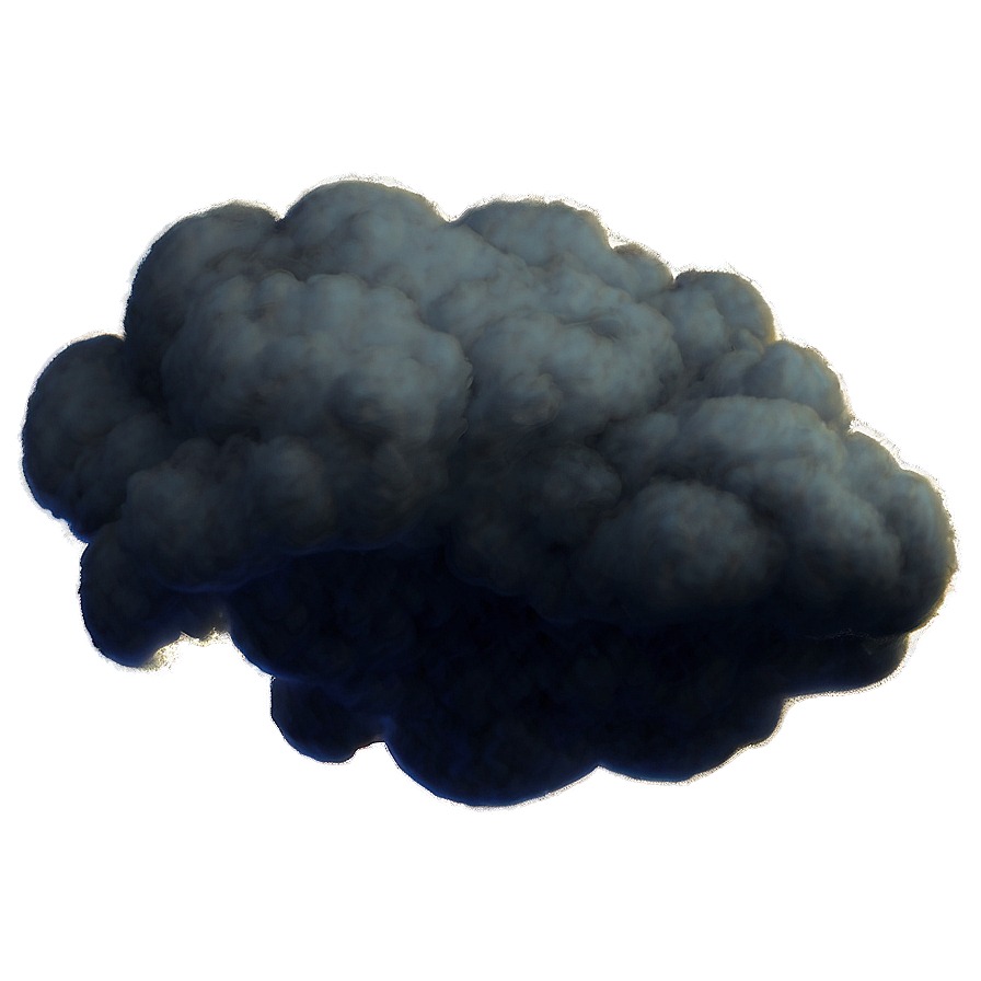 Brooding Black Clouds Png 98 PNG image