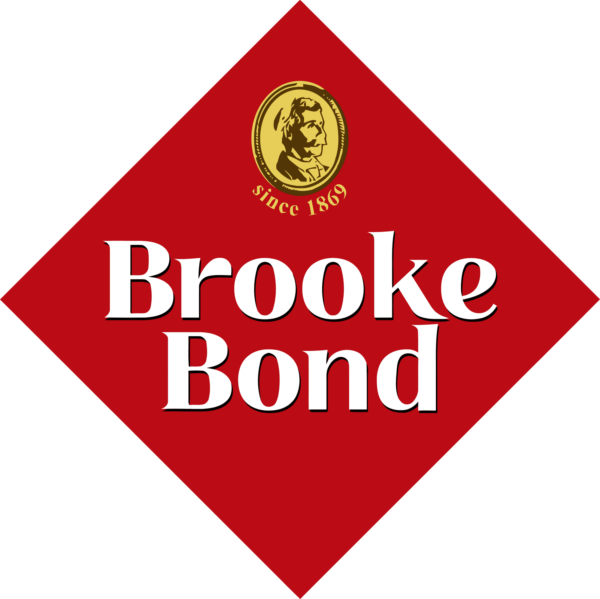 Brooke Bond Logo Design PNG image