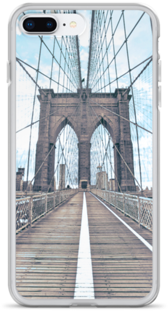 Brooklyn Bridge Phone Case Design PNG image