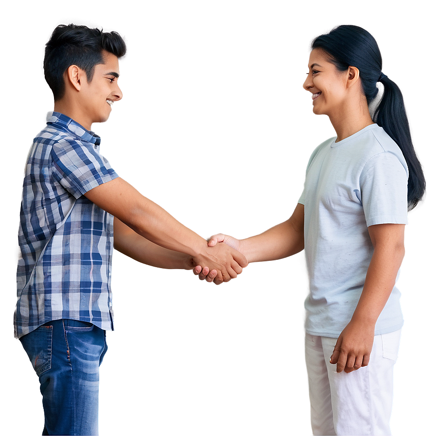 Brother Handshake Png 06252024 PNG image