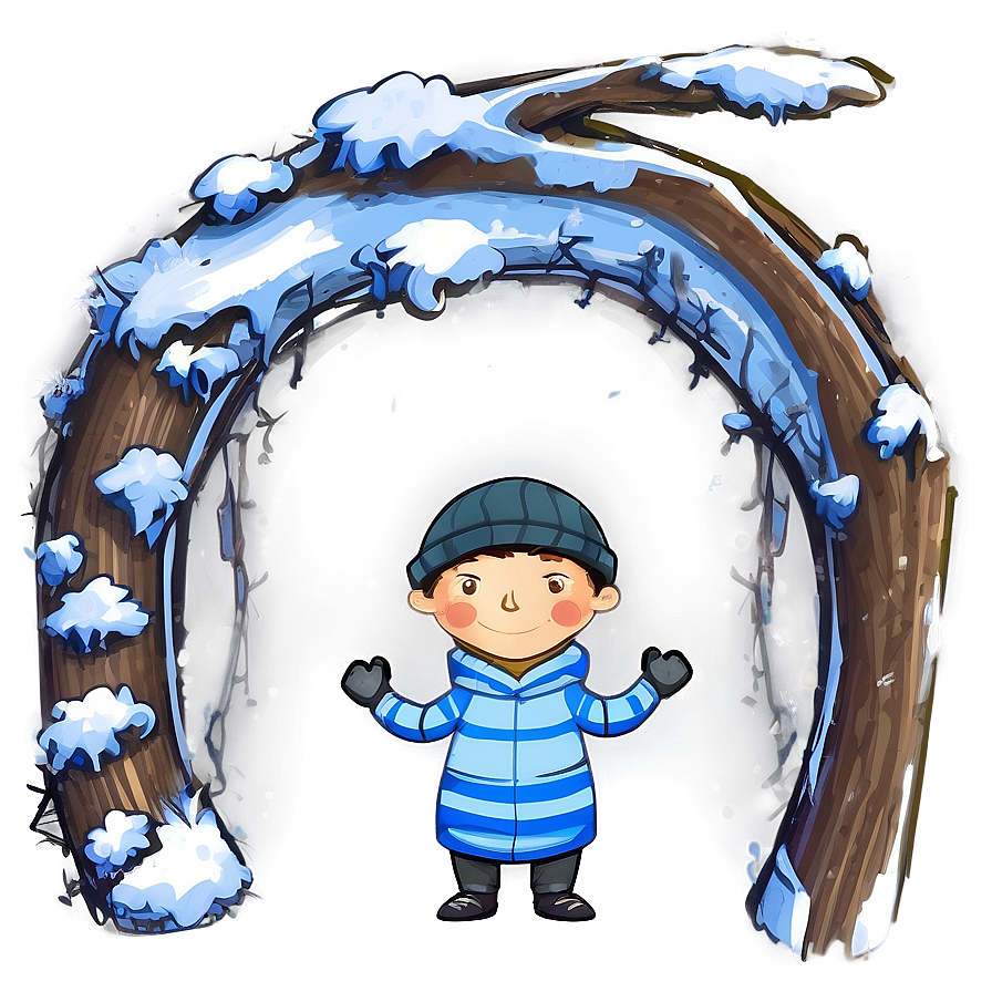 Brother In Winter Png 50 PNG image