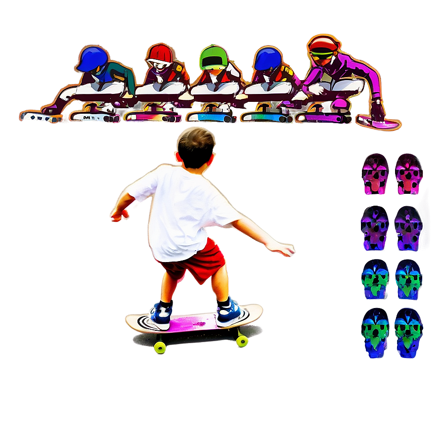 Brother Skateboarding Png 62 PNG image