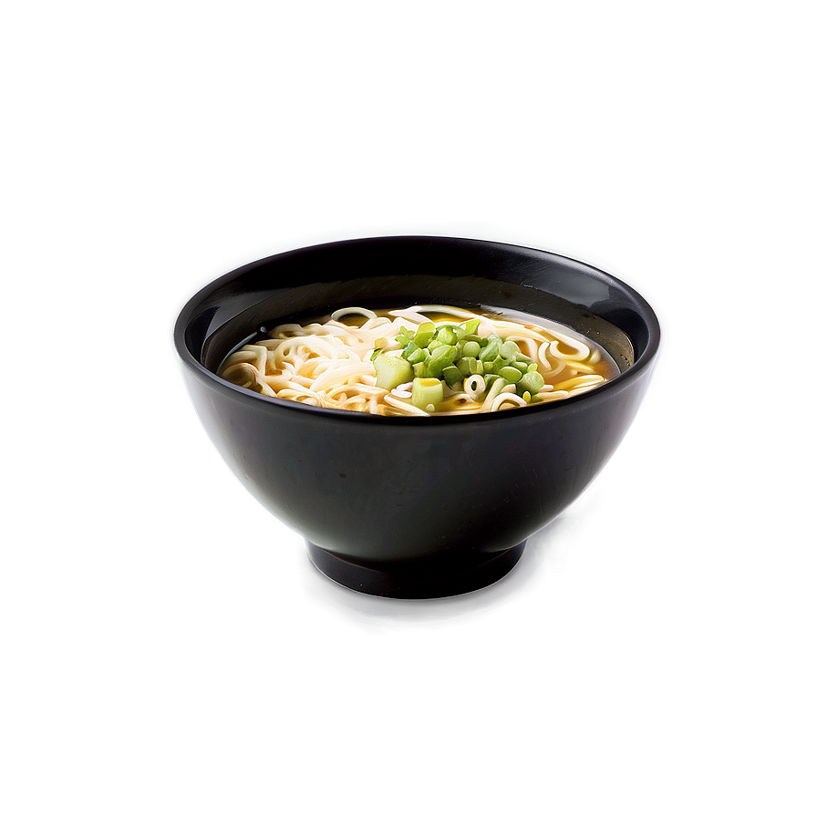 Brothless Ramen Bowl Png 06212024 PNG image