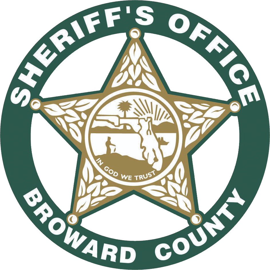 Broward County Sheriffs Office Badge PNG image