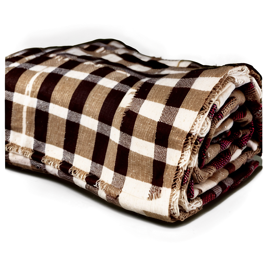 Brown And Beige Plaid Png 06252024 PNG image