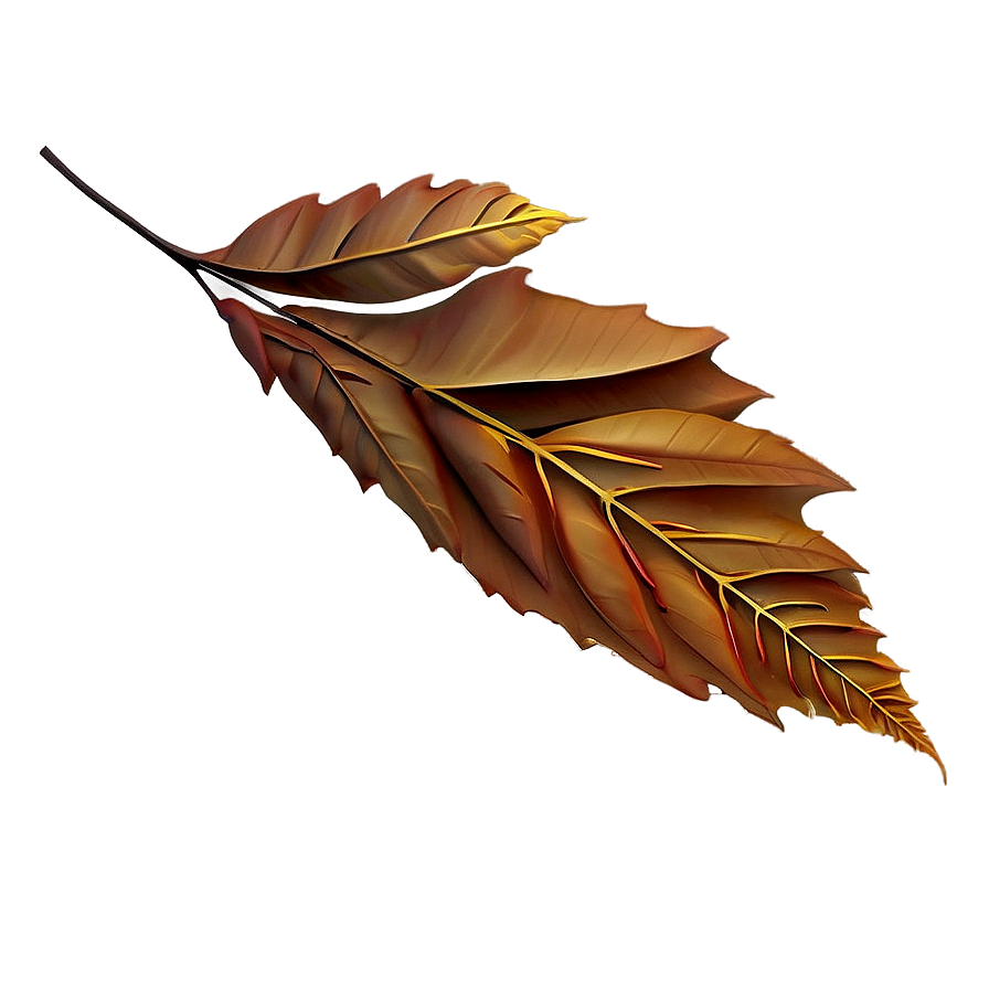 Brown Autumn Leaves Png Ake9 PNG image