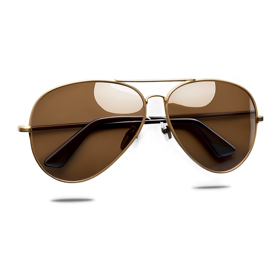 Brown Aviator Sunglasses Png 66 PNG image