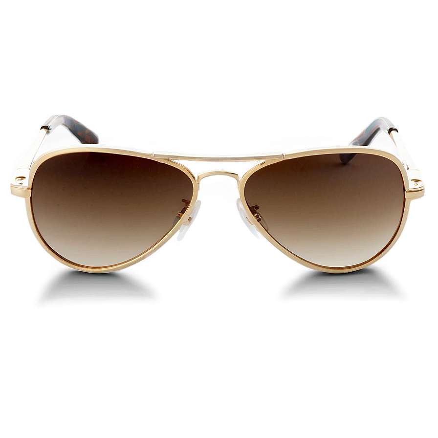 Brown Aviator Sunglasses Png Qrj17 PNG image