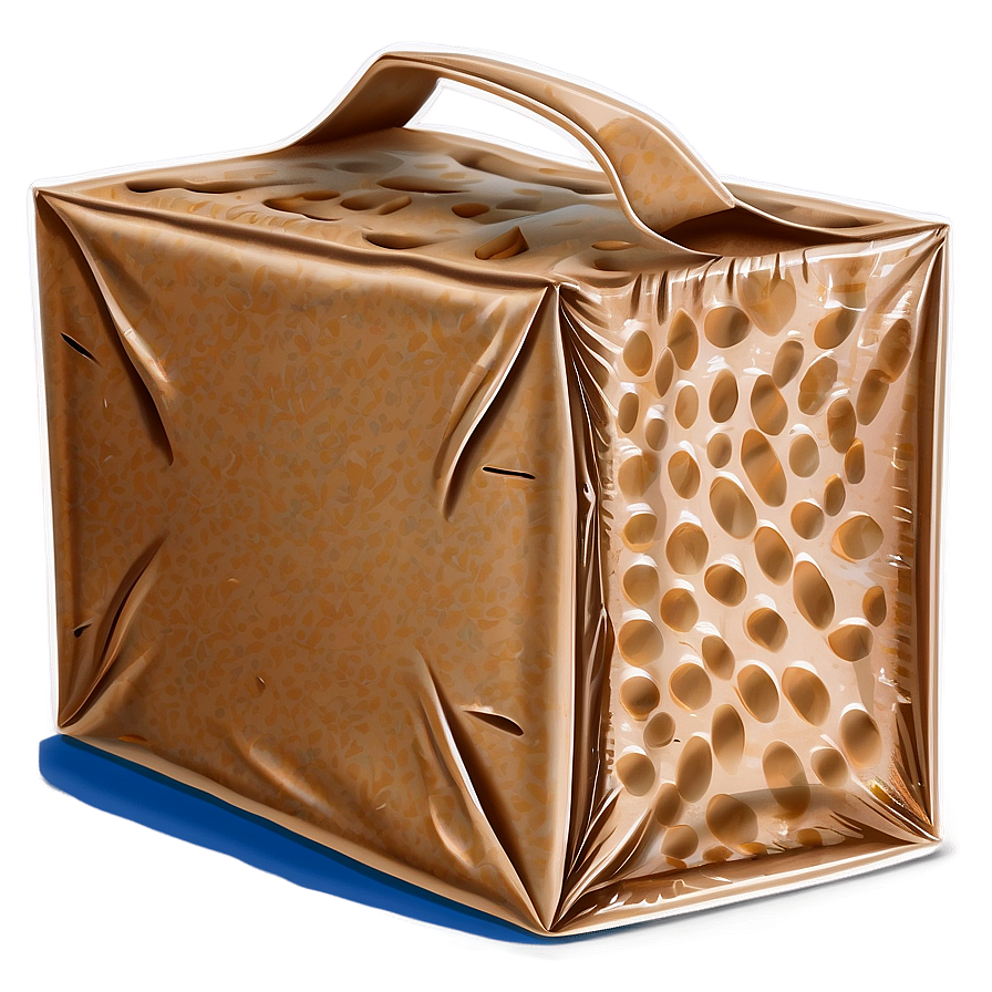 Brown Bag C PNG image