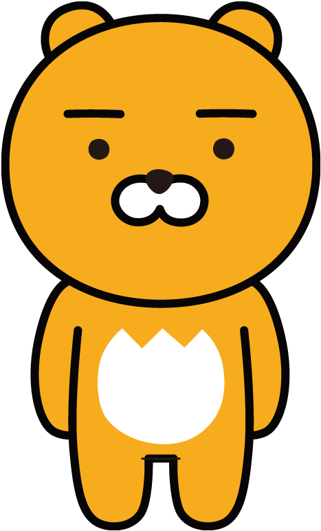 Brown_ Bear_ Character_ Vector PNG image