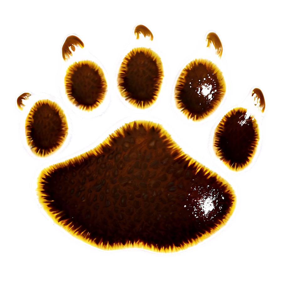 Brown Bear Paw Png 06262024 PNG image