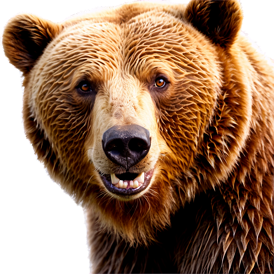 Brown Bear Png 05032024 PNG image