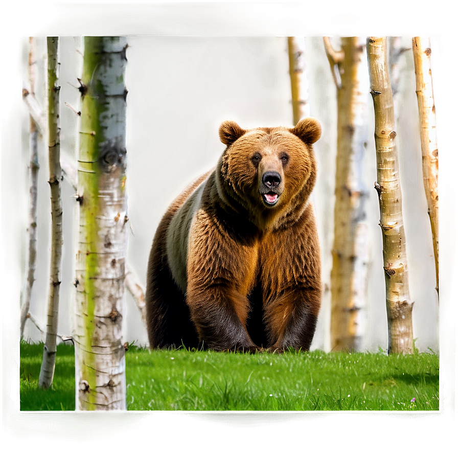 Brown Bear Png Oqw PNG image