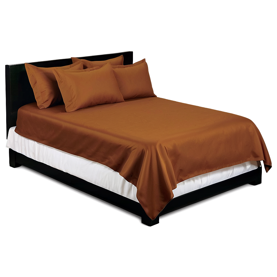 Brown Bed Sheet Png Myy92 PNG image