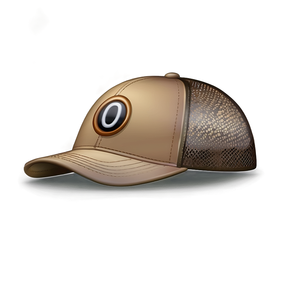 Brown Cap Emoji Png 50 PNG image