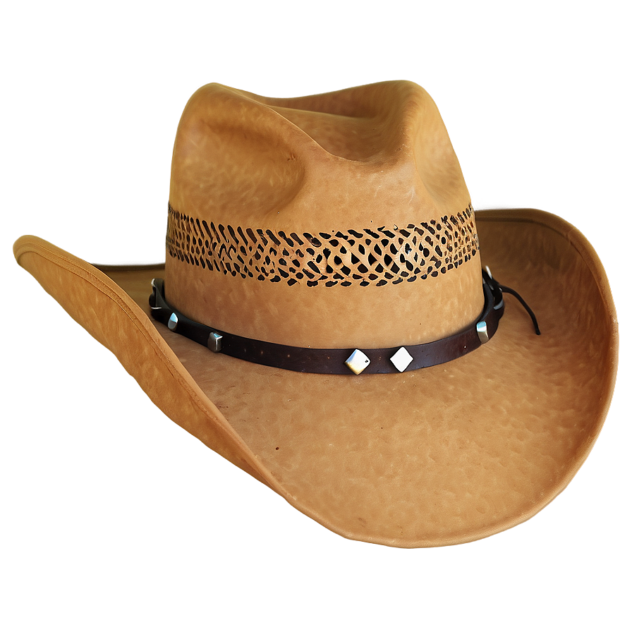 Brown Cowgirl Hat Png 06132024 PNG image