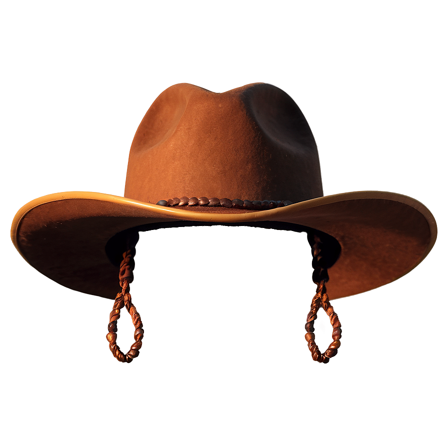 Brown Cowgirl Hat Png 3 PNG image