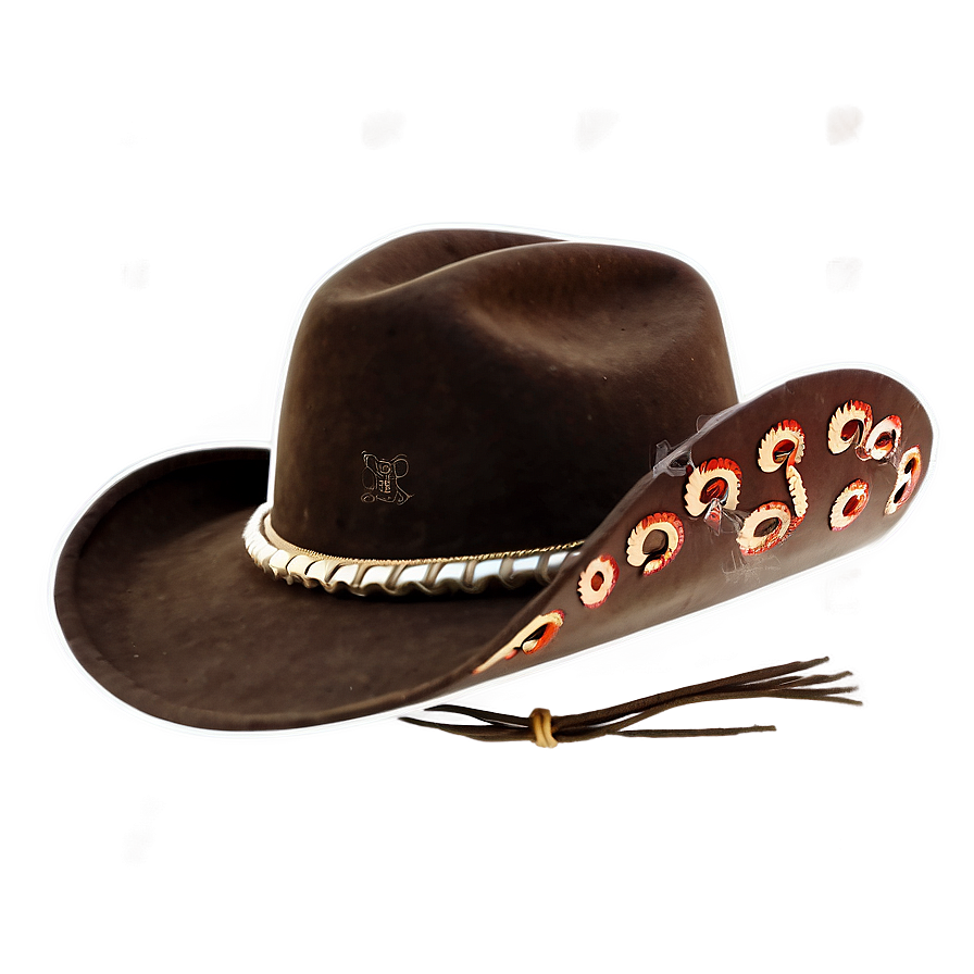 Brown Cowgirl Hat Png Xjb95 PNG image