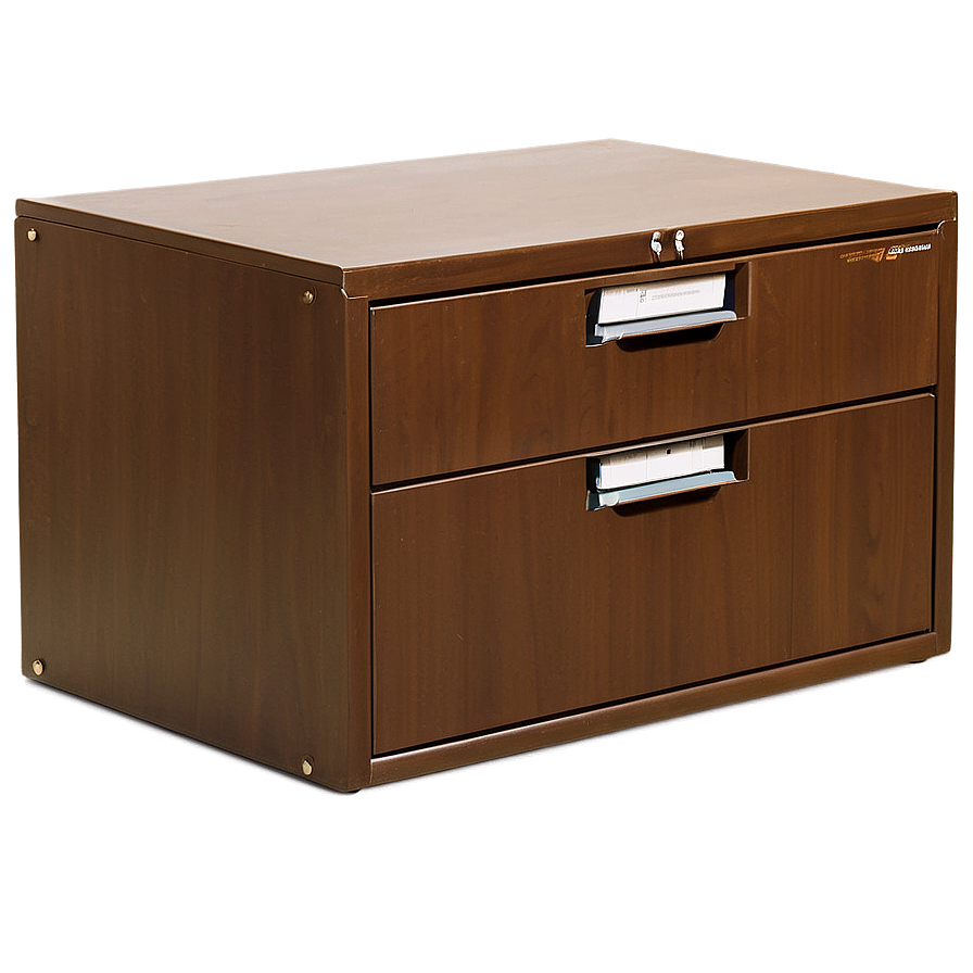 Brown Filing Cabinet Png Yhm PNG image