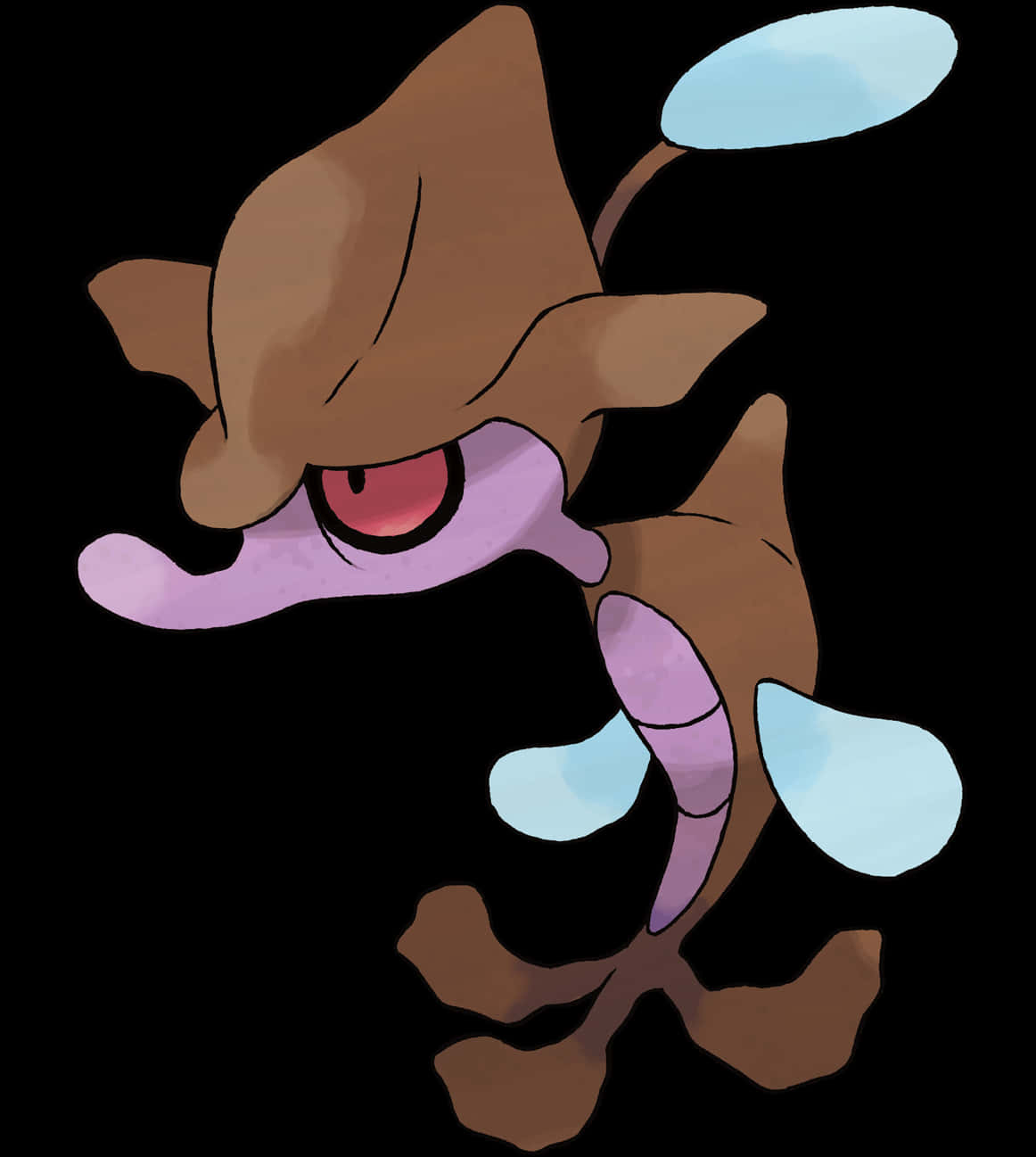 Brown Ghost Pokemon Cofagrigus PNG image