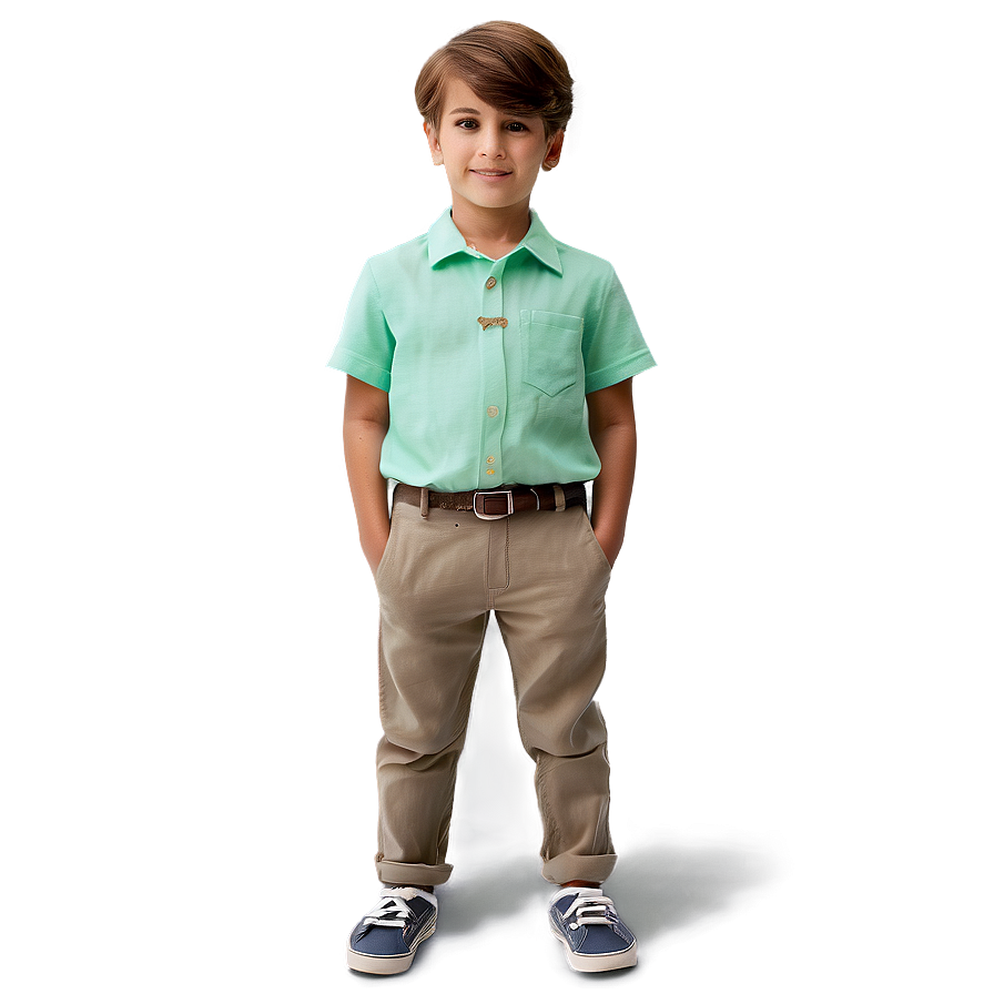 Brown Hair Boy Png 06282024 PNG image