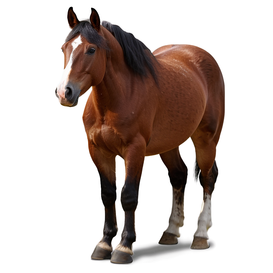 Brown Horse Png 05032024 PNG image