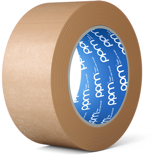 Brown Packaging Tape Roll PNG image