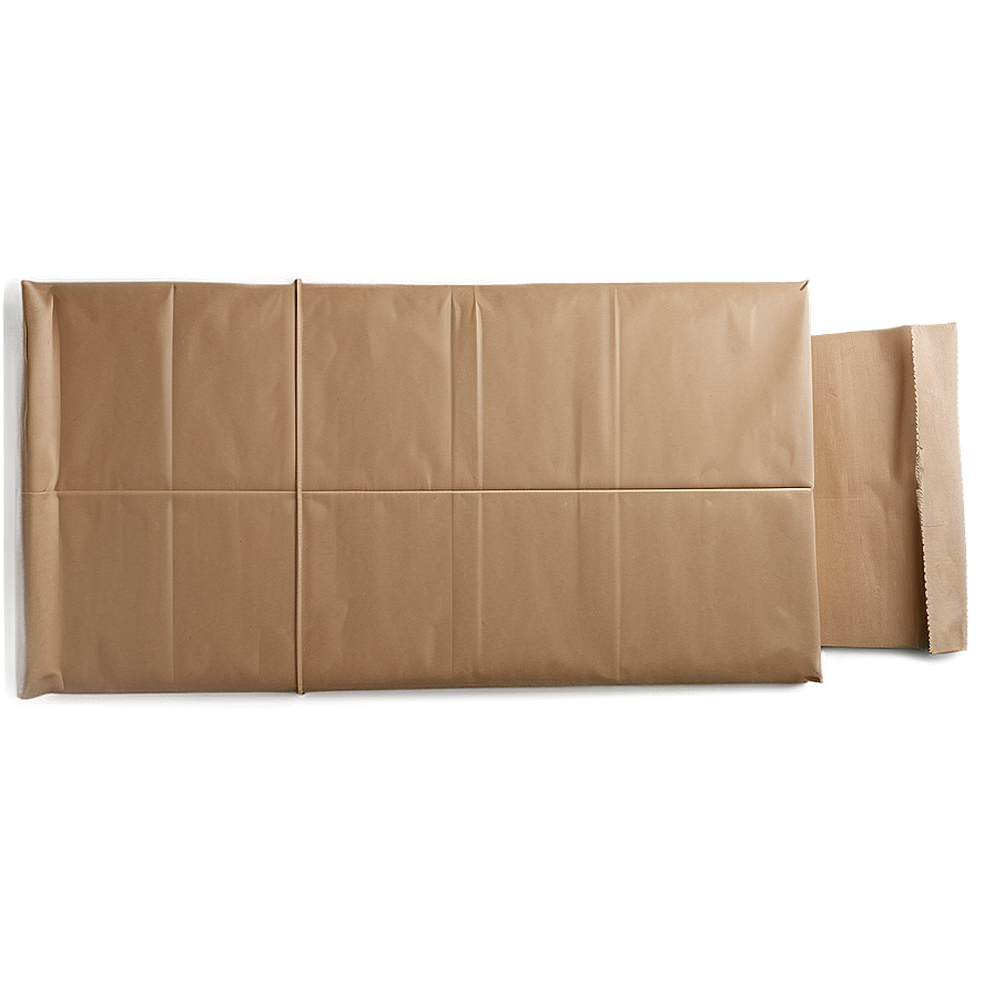 Brown Paper Sheet Png 06272024 PNG image